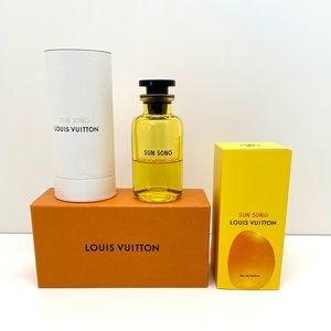 Louis Vuitton Sun Song Fragrance + Boxes + Receipt